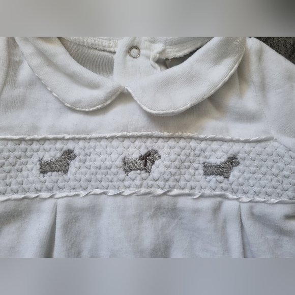 Rock a bye baby boutique baby grow sleep suit age 6-9 months - Picture 2 of 3